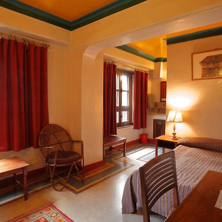 Vajra Hotel Kathmandu Exterior photo