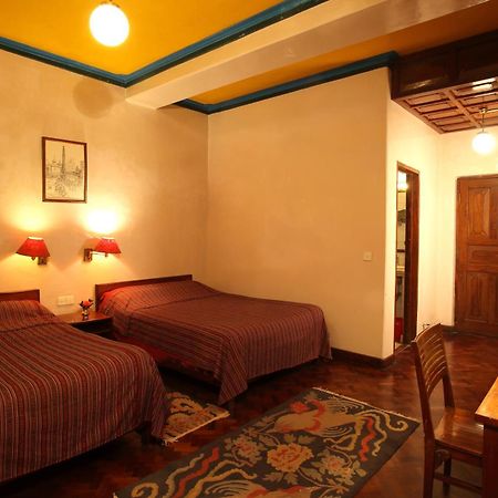 Vajra Hotel Kathmandu Exterior photo