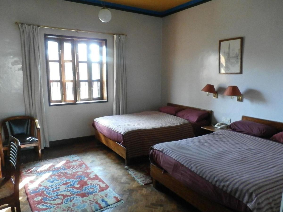 Vajra Hotel Kathmandu Exterior photo