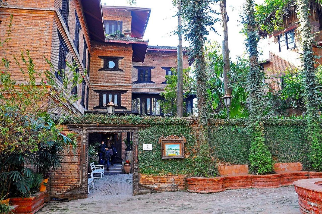 Vajra Hotel Kathmandu Exterior photo