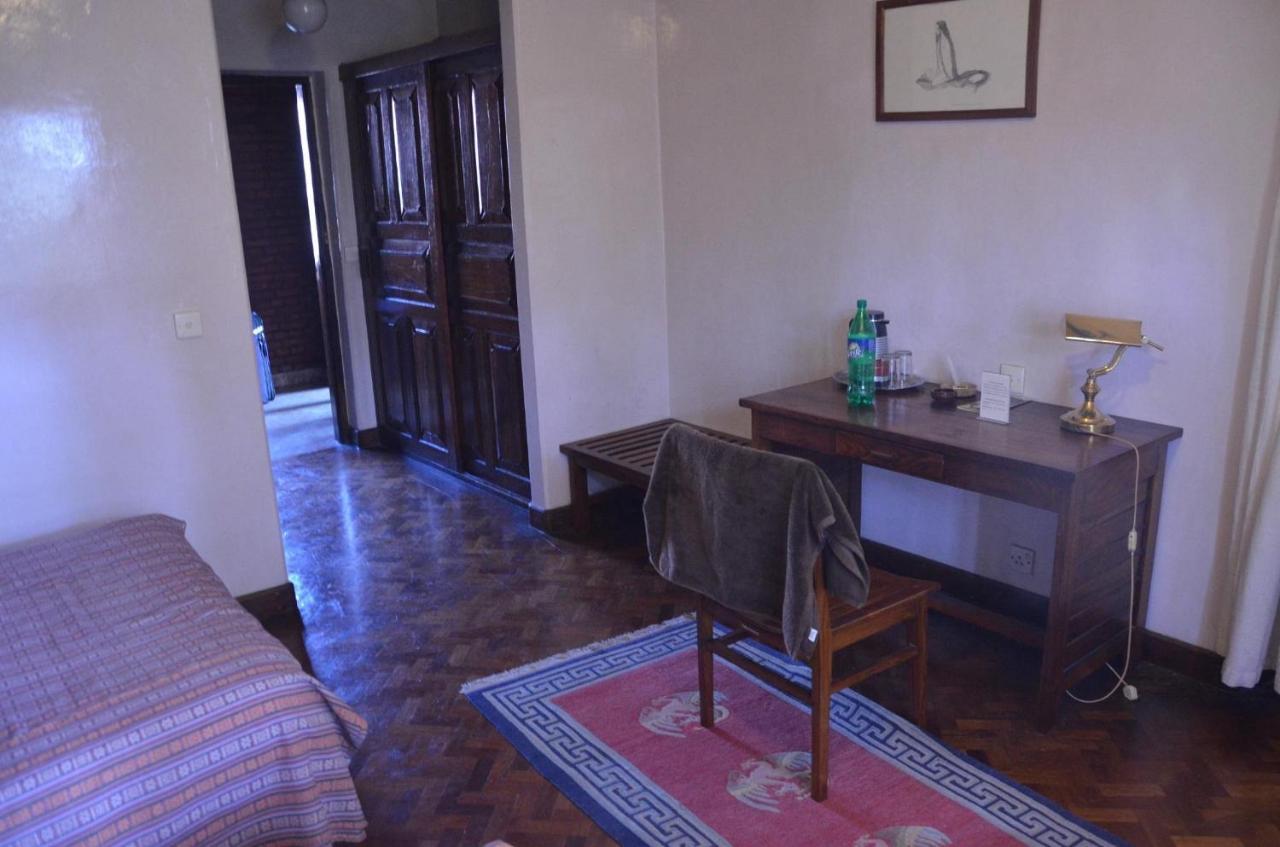 Vajra Hotel Kathmandu Exterior photo