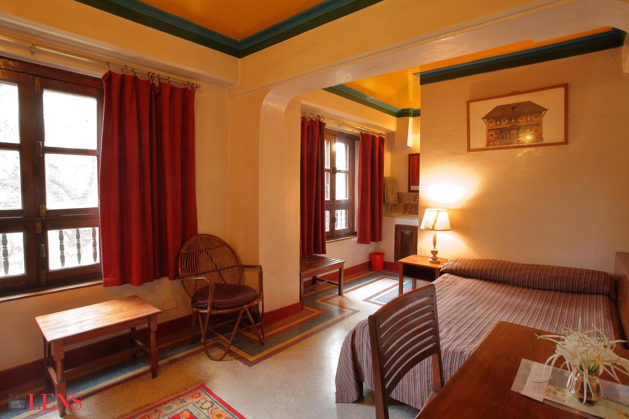 Vajra Hotel Kathmandu Exterior photo