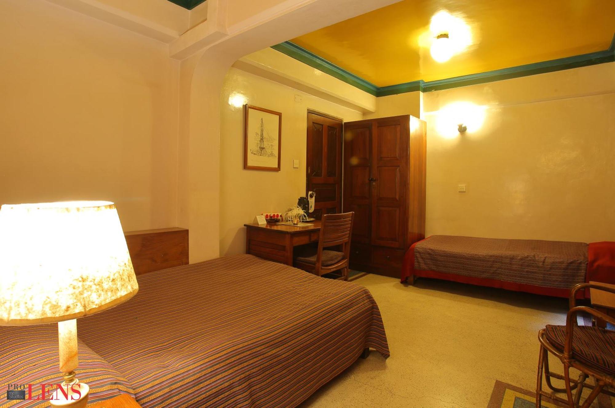 Vajra Hotel Kathmandu Exterior photo