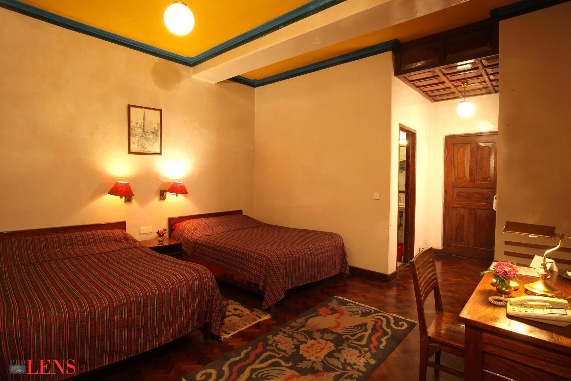 Vajra Hotel Kathmandu Exterior photo