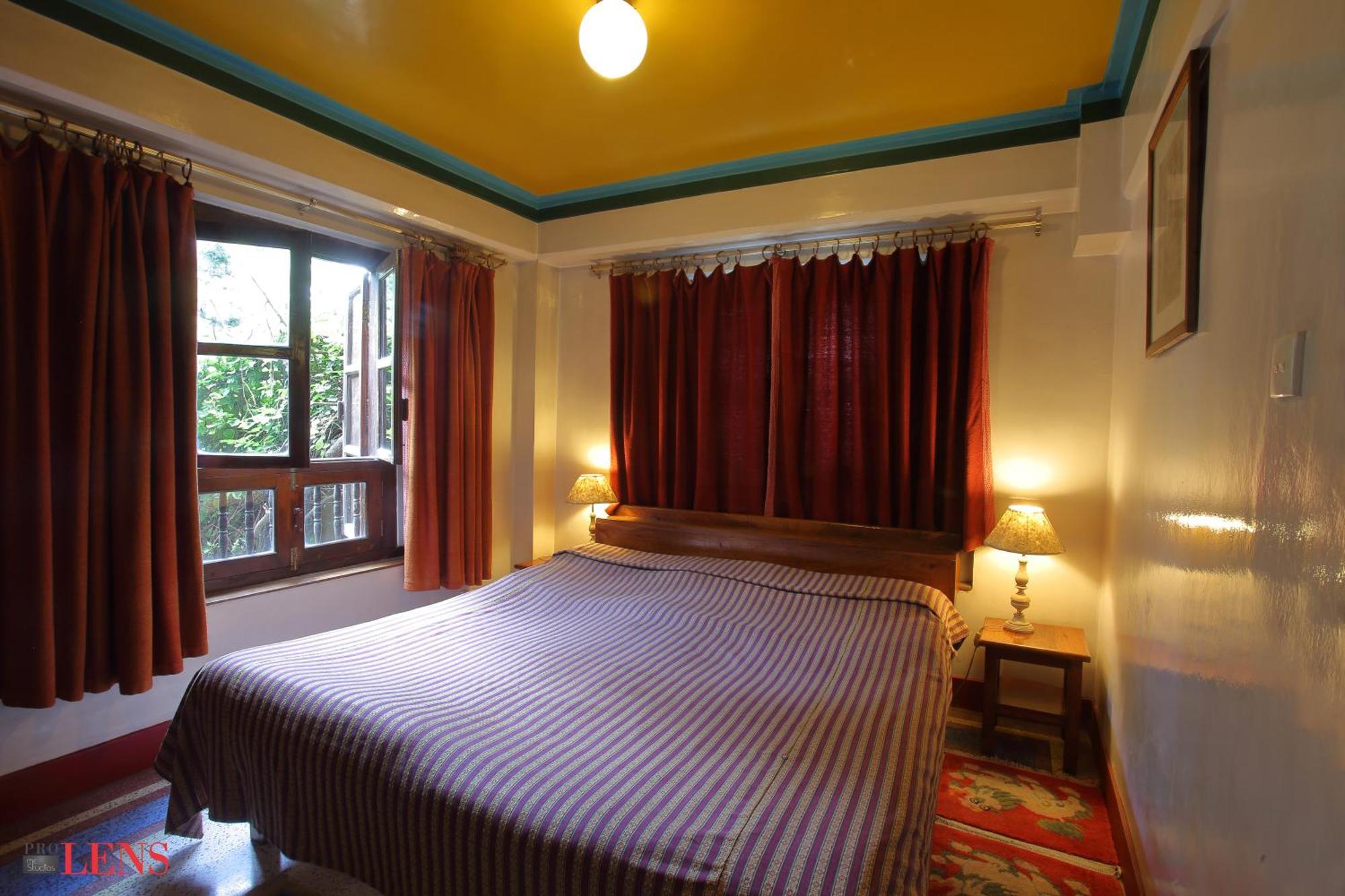 Vajra Hotel Kathmandu Exterior photo